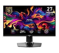 MSI MAG 271QPX QD-OLED E2 Monitor PC 67,3 cm (26.5") 2560 x 1440 Pixel Wide Quad HD Nero
