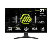 MSI MAG 272F Monitor PC 68,6 cm (27") 1920 x 1080 Pixel Full HD Nero