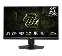 Monitor MSI MAG 272QPF E20 27" WQHD 200Hz IPS Flat HDR Adaptive-Sync 0.5ms