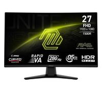 Msi - Monitor Led 27" Mag 274cxf-nero MSI
