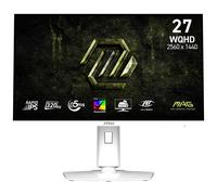 Monitor MSI MAG 274QRFW X3212 27" WQHD 320Hz IPS Flat HDR400 Tempo di risposta 0,5ms