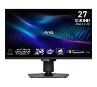 Monitor MSI MAG 274UPDFDE E16M 27" 4K Ultra HD 160Hz Rapid IPS Mini LED 0,5ms Nero
