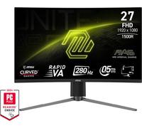MSI MAG 276CPXF Monitor PC 68,6 cm (27") 1920 x 1080 Pixel Full HD LCD Nero