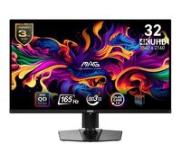 Monitor MSI MAG 321UP 31,5" QD-OLED UltraHD 4K 165Hz Pivot Height DCI-P3 110%