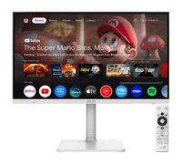 Monitor MSI Modern MD272UPSW 27" UltraHD 4K 60Hz IPS Smart Wi-Fi USB-C Bianca