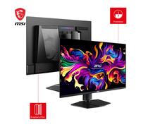 MSI MPG 271QRXDE QD-OLED Monitor PC 67,3 cm (26.5") 2560 x 1440 Pixel Wide Quad HD Nero