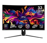 MSI MPG 321CURX QD-OLED Monitor PC 80 cm (31.5") 3840 x 2160 Pixel 4K Ultra HD Nero