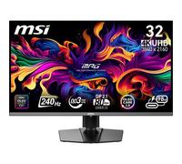 MSI MPG 322URX QD-OLED 31,5" 4K UHD Gaming Monitor - Pannello Quantum Dot OLED 3840 x 2160, 240Hz / 0,03ms, 99% DCI-P3, ΔE≤2, DisplayHDR True Black 400, KVM, RGB - DP 2.1a, HDMI 2.1, USB Type-C