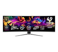 Monitor MSI MPG 491CQPXDE 49" Dual QHD 240Hz QD-OLED Curvo HDR True Black