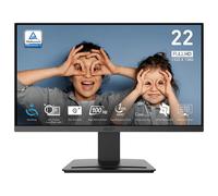 MSI PRO MP223 E2 Monitor PC 54,5 cm [21.4] 1920 x 1080 Pixel Full HD LED Nero (MSI 21.45 VA MONITOR PRO MP223 E2)