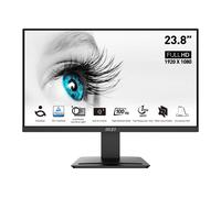 Monitor MSI PRO 24" Full HD Nero 100Hz Eye-Q 4000:1 DisplayPort HDMI VESA MP2412