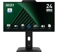 Monitor MSI Pro MP242PMG 23,8" IPS FullHD 120Hz con USB, HDMI e DisplayPort, altoparlanti ed ergonomia della fotocamera