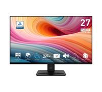 MSI PRO MP271A E2 27" IPS 1920 x 1080 (FHD) Gaming Office Monitor, 120Hz, Free-Sync, HDMI, DisplayPort, Porta VGA, Montabile VESA, Tilt, Speaker, 4-Side Slim Bezel 1ms, Nero