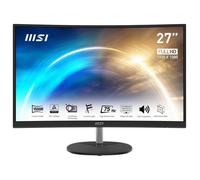 Monitor MSI PRO MP271CA 27" FullHD 75Hz VA Curvo FreeSync 1ms Speaker