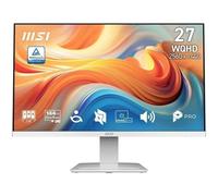 msi PRO MP273QW E14 Monitor 27" WQHD, 2560x1440 IPS, 144Hz, 1ms, AMD FreeSync, tecnologia Eye Care, altoparlanti integrati, HDMI 2.0b, DP 1.2a, design senza cornici, inclinazione regolabile