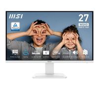 Monitor MSI Pro MP273QW E2 27" Wide Quad HD 100Hz IPS HDR Bianco 4ms