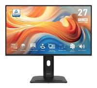 MSI Pro MP275PG E14 27" FHD Monitor Professionale 1920 x 1080 IPS 144Hz 1ms HDR Ready Eye Care Altoparlante incorporato HDMI 2.0 DP 1.2a Tilt Regolabile in Altezza Regolabile Vesa Mount