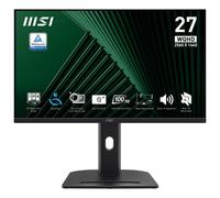 Monitor MSI Pro MP275QPG 27'' IPS WQHD 2560x1440 100Hz 1ms Nero per Ufficio