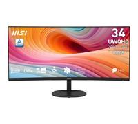 Monitor MSI Pro MP341CQ E12 34" UltraWide Quad HD 120Hz VA Curvo 4ms
