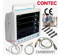 Monitor multiparametrico veterinario CMS8000VET da 12,1" per parametri vitali