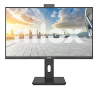 Monitor NXM 27" Full HD 120Hz IPS USB-C 65W Webcam Altoparlanti