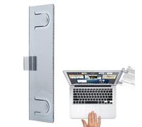 Monitor Organizer NOTA Sticky - ABS, 9.41x2.76x0.59in Sorma Del Supporto Per Documenti | Clip Laterali Dl Monitor Di Facile Installazione, Attaccamento Del Supporto Di Carta Per Ufficio, Scrivania Pe