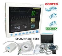 Monitor paziente CMS8000 6 parametri capnografo ETCO2 vital signs monitor CO2