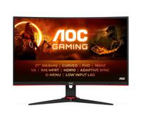 Aoc Monitor PC 27 Curvo LED 1920 x 1080 Px Display Full HD - C27G2E/BK