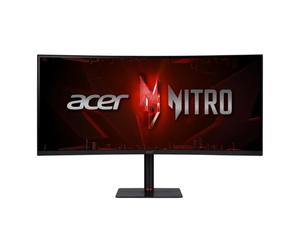 Monitor PC Acer Nitro XV5 XV345CURV3bmiphuzx 34'' UltraWide QHD 180Hz VA Curvo 1ms FreeSync Premium