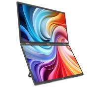 Acer PD193Q Ebmiuux - PD3 Series - LCD-Monitor - 48.3 cm (19") (18.5" sichtbar) - tragbar - 1920 x 1080 Full HD (1080p) @ 60 Hz - IPS - 250 cd/m? - 4 ms - HDMI, 2xUSB-C - Lautsprecher - Schwarz (UM.X