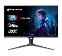 Acer Predator X27UW3bmiiprx Monitor PC 67,3 cm (26.5'') 2560 x 1440 Pixel Quad HD QD-OLED Nero Acer