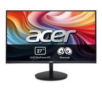 Monitor Acer SA272KBMIIPX 27 4K UHD IPS 60Hz AdaptiveSync, Altoparlanti Integrati, Zeroframe, HDMI & DisplayPort, VESA 75x75 - Nouvo