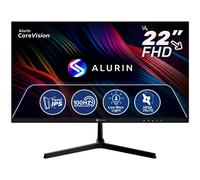 Monitor Alurin CoreVision 22 IPS FHD 100Hz Opaco Antiriflesso VESA 75x75 HDMI VGA - Nouvo