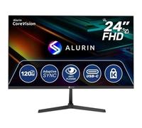 Schermo Alurin CoreVision 23,8 IPS Full HD 120Hz FreeSync 1ms con Altoparlanti e Supporto Inclinabile - Nouvo
