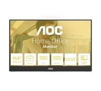 AOC 16T20E2 TV e monitor portatile Nero 39,6 cm (15.6'') LED 1920 x 1080 Pixel AOC