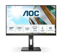 Monitor PC AOC 24P2QM 23.8" FullHD 75Hz VA Flat 4ms USB DP HDMI Altoparlanti