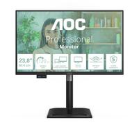 Monitor PC AOC 24P4CV 24" FullHD 120Hz IPS USB-C Hub Regolabile Altezza