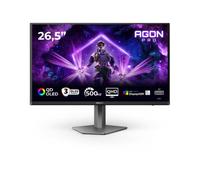 AOC AGON PRO AG276QKD2 Monitor PC 67,3 cm (26.5") 2560 x 1440 Pixel Quad HD QD-OLED Nero, Grigio [AG276QKD2]
