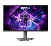 AOC Agon Pro AG276UZD - Monitor da gioco piatto OLED QD da 27 pollici, 240 Hz, 0,03 ms, FreeSync Prem Pro, G-Sync comp., regolazione altezza, HDR400 (3840x2160, 2xHDMI, DisplayPort, hub USB) Nero