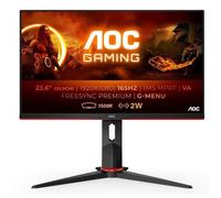 Monitor PC AOC C24G2AE/BK 23.6" FullHD 165Hz VA Curvo FreeSync Premium 1ms