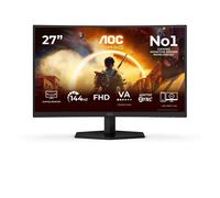 Monitor PC AOC Gaming C27G42E 27" FullHD 180Hz VA Curvo HDR10 0,5ms