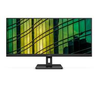 AOC U34E2M Monitor PC 86,4 cm (34") 3440 x 1440 Pixel Wide Quad HD Nero