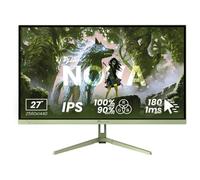 Monitor PC Arozzi Nova 27" QHD 180Hz IPS 1ms Altoparlanti HDR VESA Verde