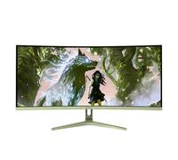 Monitor PC Arozzi Nova 34" UltraWide QHD 165Hz VA Curvo 1ms HDR Verde