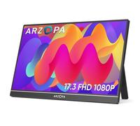 Monitor PC Arzopa A1M 17.3" Full HD IPS 60Hz Portatile 100 sRGB Altoparlanti