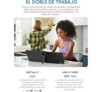 Monitor PC Arzopa Z1C 16.1" Full HD 144Hz IPS HDR10 Altoparlanti