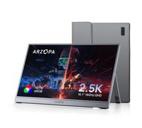 Monitor PC Arzopa Z3FC 16,1" QHD 180Hz IPS Portatile FreeSync HDR10 Funda 9ms