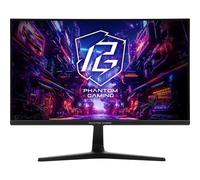 ASROCK - Asrock 24.5 Phantom Gaming Fhd Gaming Monitor Pg25fft Ips 1920 X 1080 1ms 2 Hdmi Dp 180hz 94% Dci-p3 Freesync Vesa