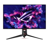 ASUS ROG Swift PG32UCDMZ, Monitor da gioco 4K da 31,5", 4K QD-OLED (3840 x 2160), 0,03ms (GTG), 240 Hz, DisplayPort 1,4, Tecnologia Anti-Flicker, Compatibile con G-SYNC, 99% DCI-P3, Nero