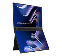ASUS ZENSCREEN DUO MB14FCD, Monitor Pieghevole a 360° da 14" IPS FHD, Nero | (1920 x 1200), 16:10, 5ms (GTG), 60Hz, Auto Rotazione, Passaggio di Potenza, Doppia Porta USB-C, Mini-HDMI